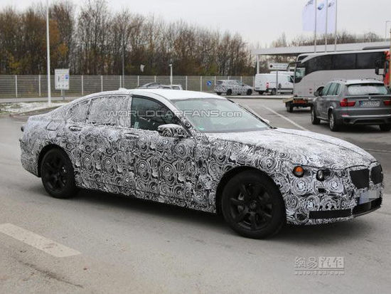 超33米 宝马7系将推超长版AG真人app对抗S级轴距(图2)