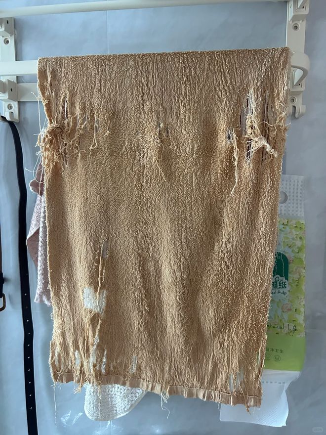 没换了？这种毛巾建议马上换掉AG真人国际你家的毛巾多久(图9)